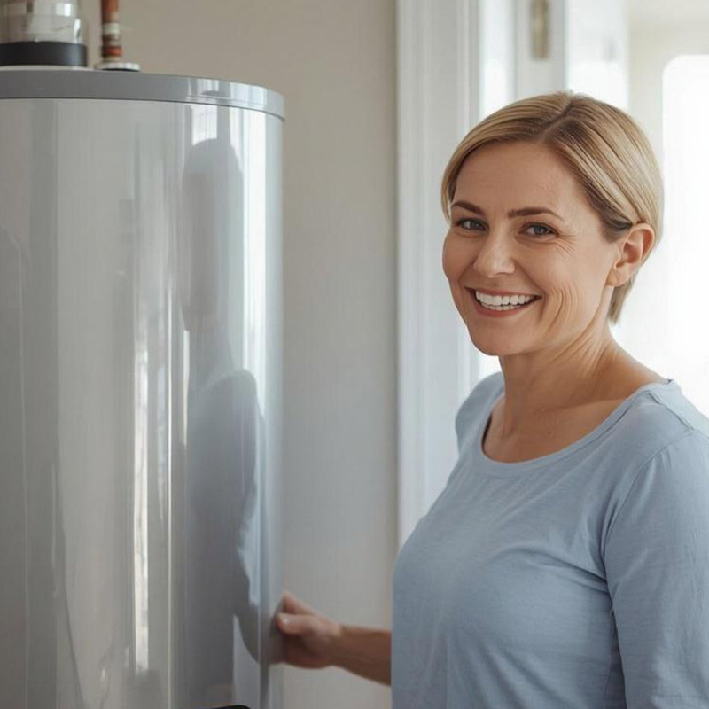 online water heater customer