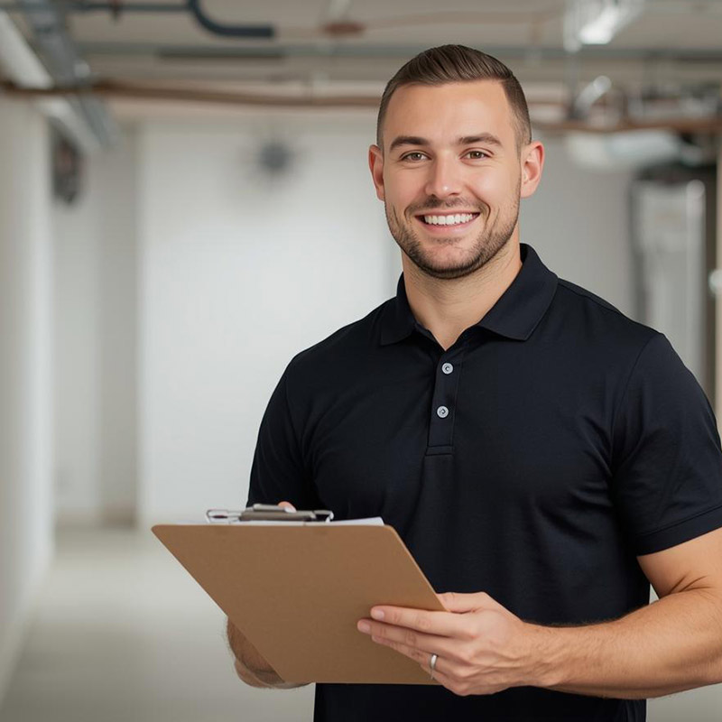 water heater installer